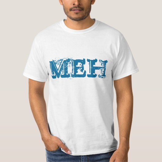 MEH t-shirt (Voorkant)