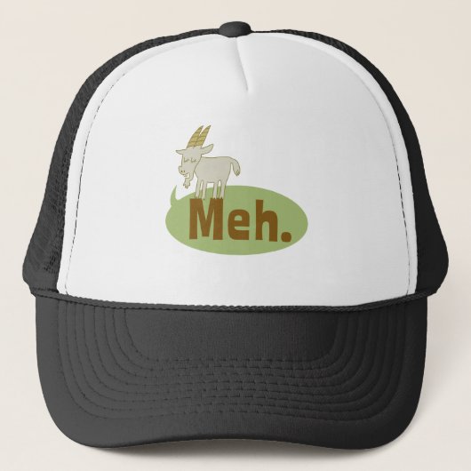 Meh. Trucker Pet (Voorkant)