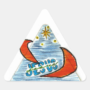 Mehana : Autocollant de triangle