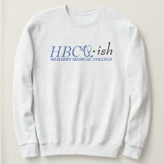 Meharry Médicale College Sweatshirt - Bleu