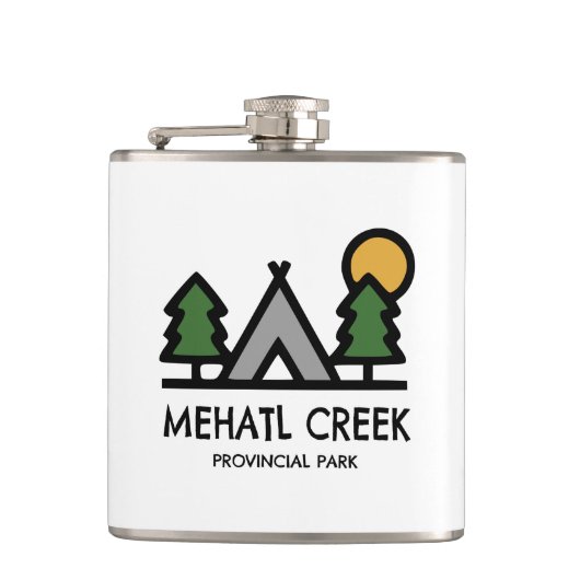 Mehatl Creek Provincial Park Heupfles (Voorkant)