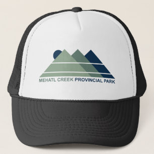 Mehatl Creek Provincial Park Mountain Sun Trucker Pet