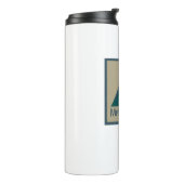 Mehatl Creek Provincial Park Rustiek Thermosbeker (Gedraaid links)