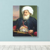Mehemet Ali, 1840 Canvas Afdruk (Insitu (Houten vloer))