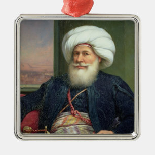 Mehemet Ali, 1840 Metalen Ornament