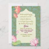 Mehendi Ceremony Digital Invitations (Devant)