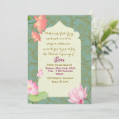 Mehendi Ceremony Digital Invitations (Debout devant)