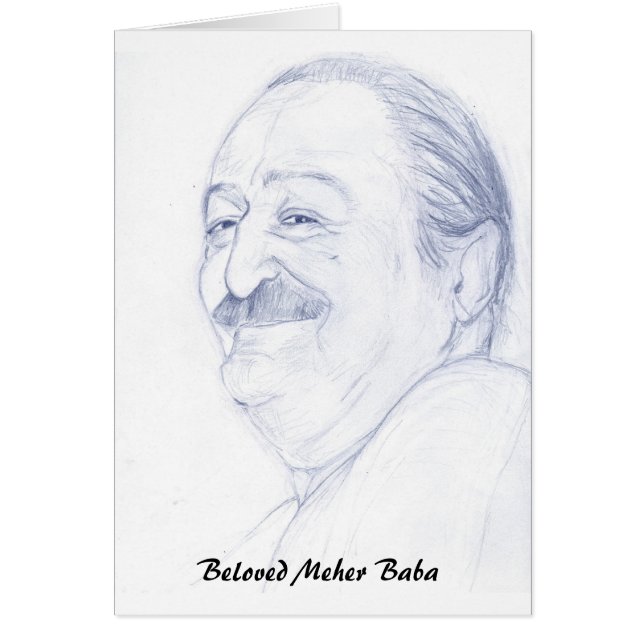 Meher Baba (Voorkant)