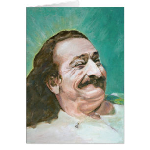 Meher Baba lachen