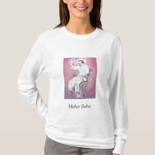 Meher Baba lachen, Beloved Meher Baba T-shirt
