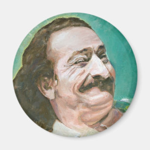 Meher Baba lachen Magneet