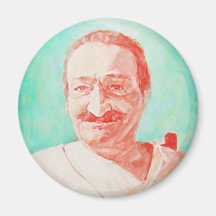 Meher Baba magnet Magneet