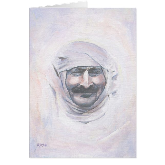 Meher Baba met turban (Voorkant)
