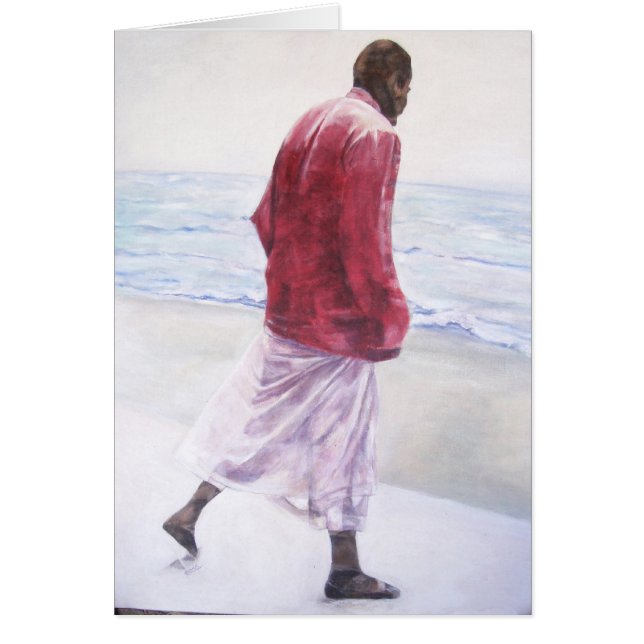 Meher Baba op de oceaan (Voorkant)