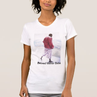 Meher Baba op de oceaan T-shirt