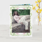 Meher Baba oprecht leven Kaart (Gele Bloem)