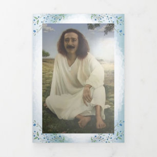 Meher Baba, scheidingsheuvel, zaad van liefde Drieluik Aankondiging