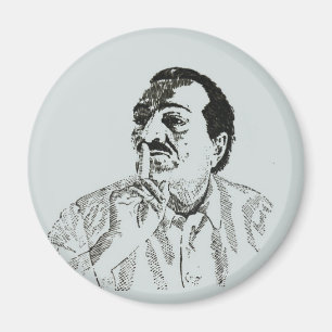 Meher Baba Silence Magnet Magneet