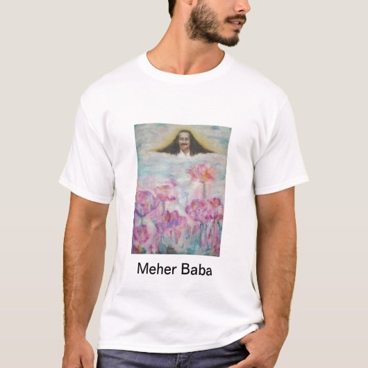 Meher Baba T-shirt (Voorkant)
