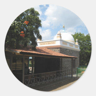 Meher Baba's Tomb Ronde Sticker