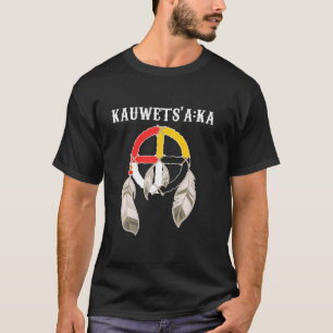 Meherrin People Stam Powwow Inheemse Indische Gene T-shirt