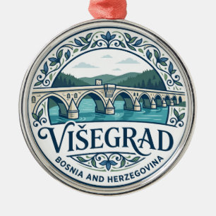 Mehmed Paša Sokolović-brug Metalen Ornament