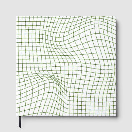 Mehndi Design Gedrukt Gastboek voor Bruiloften Gastenboek