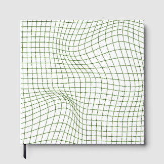 Mehndi Design Gedrukt Gastboek voor Bruiloften Gastenboek