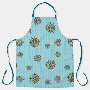 Mehndi Fantasy Copper All-Over Print Schort