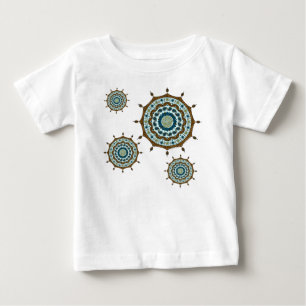 Mehndi Fantasy Copper Kind en Baby Light Shirt