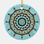 Mehndi Fantasy Copper Ornament (Voorkant)