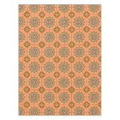 Mehndi Fantasy Gold Tablecloth Tafelkleed (Voorkant)