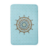 Mehndi Fantasy Koper Badmat (Voorkant Verticaal)