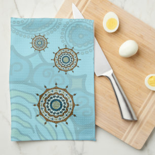 Mehndi Fantasy Koperen Handdoek