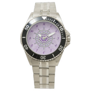 Mehndi Fantasy Silver Watch Horloge
