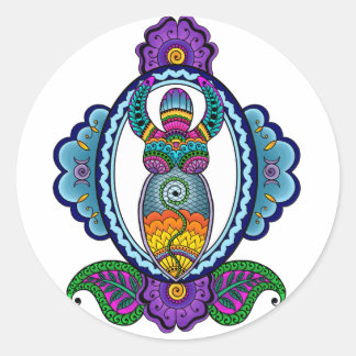 Mehndi Goddess Stickers