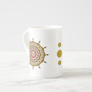 Mehndi Imaginaire Gold Spécialité Mug