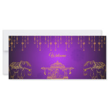 Mehndi Invitation Kaart