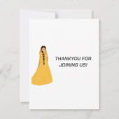 Mehndi invite (Achterkant)