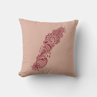Mehndi-kussensloop Kussen