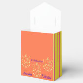 Mehndi Night Favor Box Bedankdoosjes (Geopend)