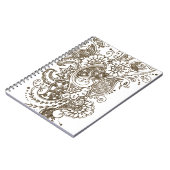 Mehndi Notitieboek (Linkerzijde)