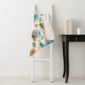 Mehndi ontwerp: Gebogen Doodle Tracery Sherpa Deken (In situ)