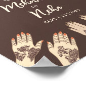 Mehndi Poster (Hoek)