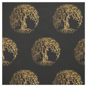 Mehndi Tree of Life (Henna) Stof