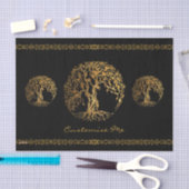 Mehndi Tree of Life (Henna) Tissuepapier (Craft)