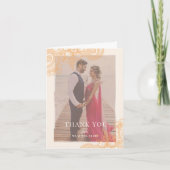 Mehndi Wedding Bedankt (Voorkant)