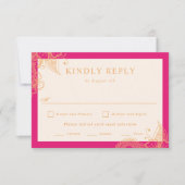Mehndi Wedding RSVP (Devant)