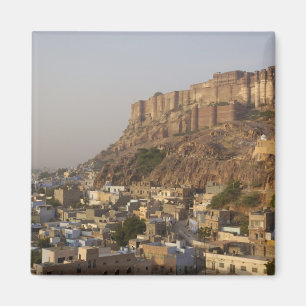 Mehrangarh Fort of Jodhpur. Rajasthan, INDIA. Magneet