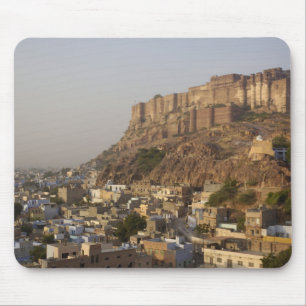 Mehrangarh Fort of Jodhpur. Rajasthan, INDIA. Muismat